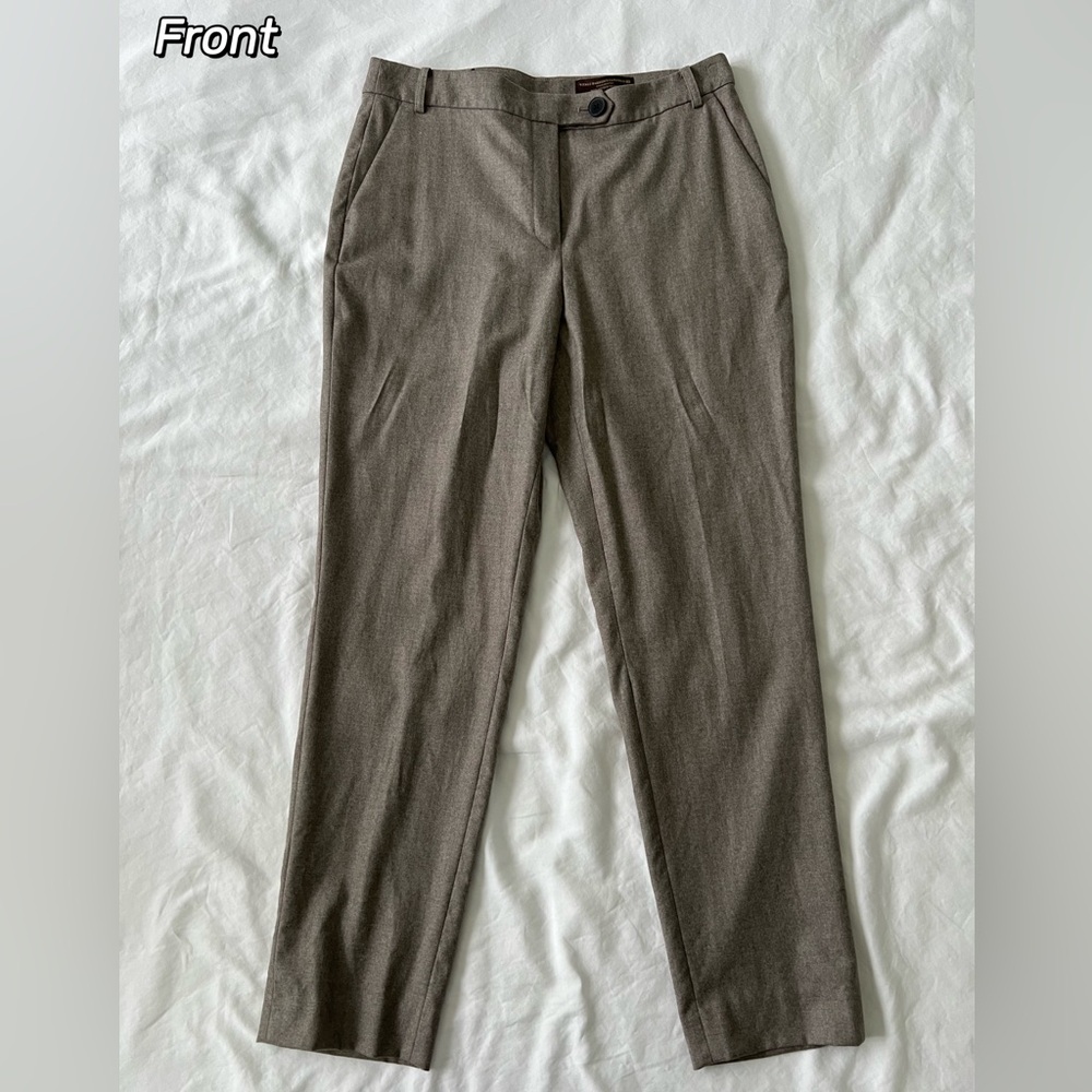 [ITALY] 100% WOOL Brooks Brothers Women’s Flannel Pants